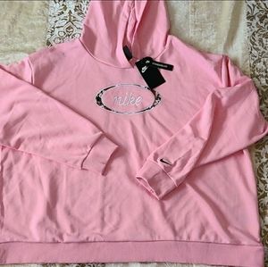Nike 2X Hoodie Floral Sweatshirt